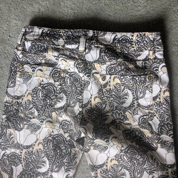 Just Cavalli floral pants (size 26) - Picture 6 of 11